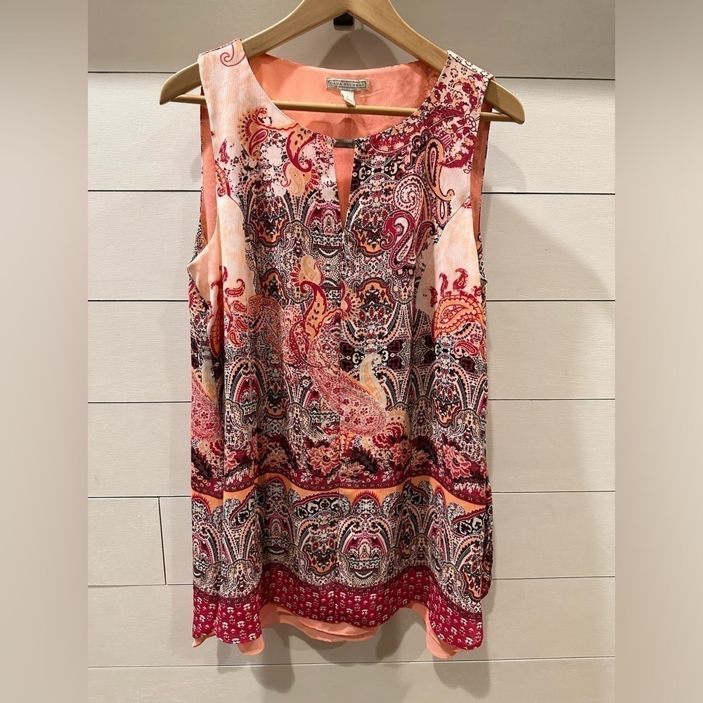 Dana Buchman Dressy Tank- womens large